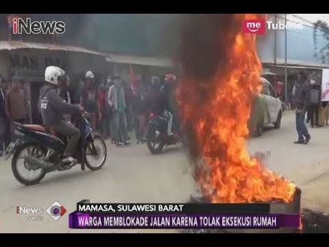 Tolak Eksekusi Rumah, Warga Mamasa Sulbar Blokade Jalan Lintas Kabupaten - iNews Sore 20/02