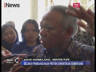 Menteri PUPR Perintah Seluruh Pembangunan Proyek Tol Layang - iNews Malam 20/02