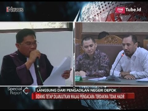 Sidang Perdana, Tiga Bos First Travel Tak Didampingi Pengacara [Part 1] - Special Report 19/02