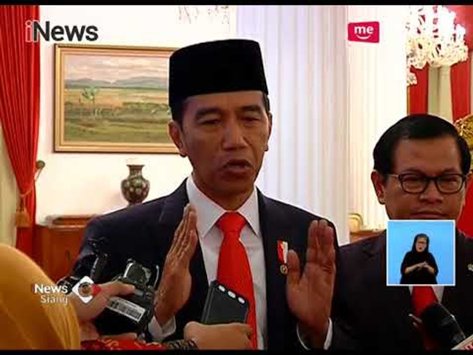 Jokowi Angkat Bicara Terkait Robohnya Tiang Tol Becakayu - iNews Siang 20/02