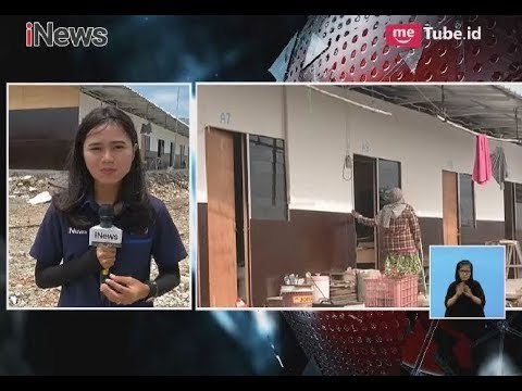 Shelter Blok A Kampung Akuarium Rampung, 36 Unit Sudah Ditempati Warga - iNews Siang 20/02