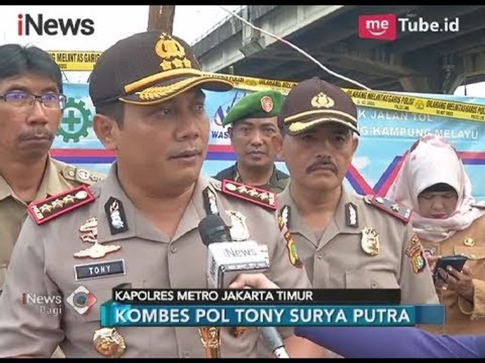 Kronologi Ambruknya Tiang Tol Becakayu Menurut Kapolres Jaktim - iNews Pagi 20/02