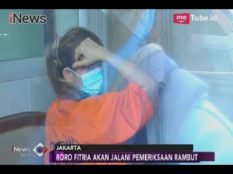 Untuk Ketahui Tingkat Kecanduan Narkotika, Roro Fitria Jalani Pemeriksaan Rambut - iNews Sore 20/02