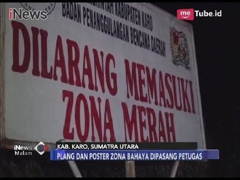 TNI dan Warga Jaga Ketat Zona Merah Gunung Sinabung - iNews Malam 20/02