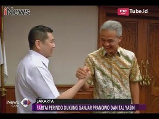 Télécharger la video: Berhasil Membangun Jateng, Perindo Beri Dukungan untuk Ganjar Pranowo & Taj Yasin - iNews Sore 20/02