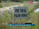 Sengketa Lahan Paluh Kurau, TNI AL Bom Rumah Warga - iNews Pagi 21/02