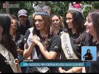 Liliana Tanoesoedibjo Pimpin Kunjungan Miss World 2017 ke Golden Bridge - iNews Siang 20/02