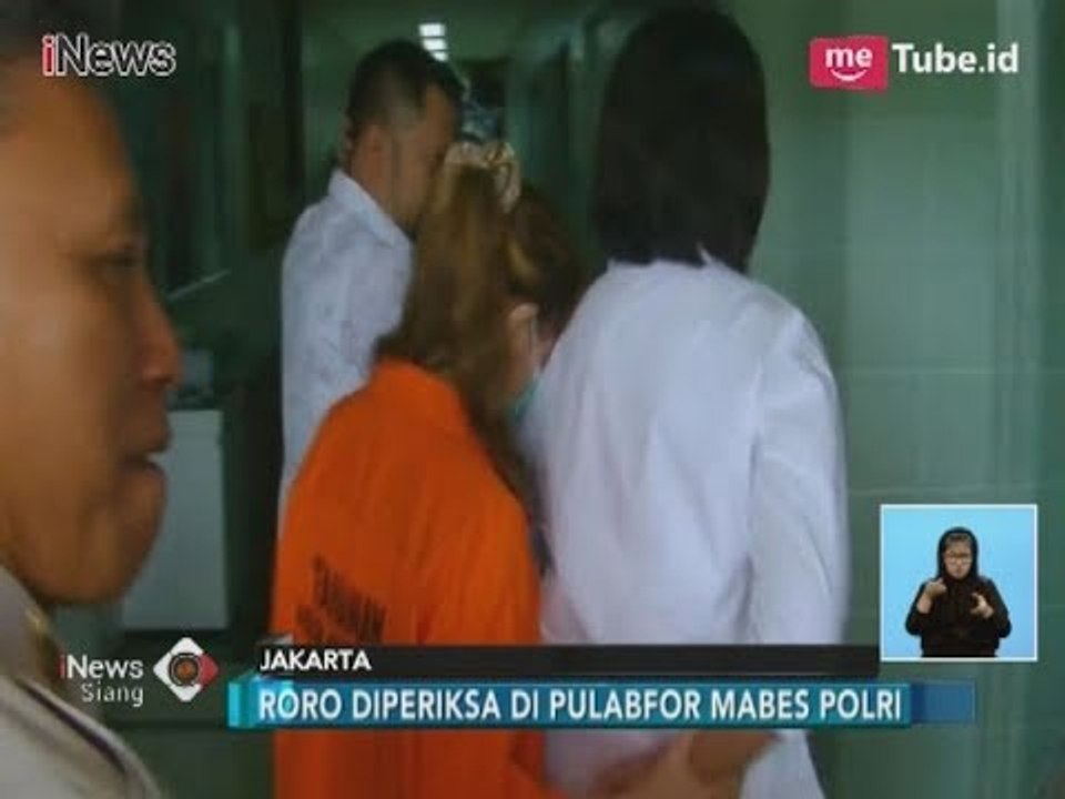 Jalani Tes Urine, Tes Darah, dan Tes Sample Rambut, Roro Fitria Banyak Menunduk - iNews Siang 21/02