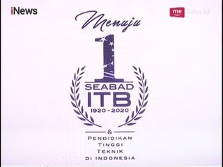 Jelang Satu Abad, ITB Gelar Turnamen Golf Hingga Gala Dinner Alumni - iNews Pagi 21/02