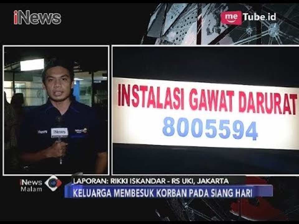 1 Korban Ambruknya Tiang Tol Becakayu Akan Jalani Operasi di RS UKI - iNews Malam 20/02