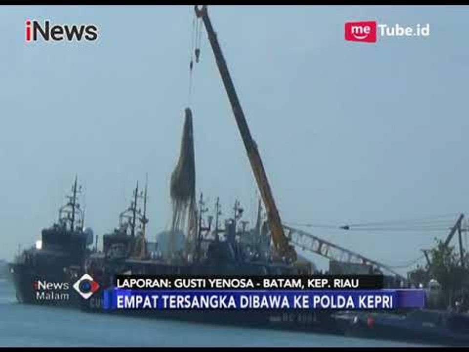 Penangkapan Sabu 1,6 Ton di Batam Berasal dari China - iNews Malam 20/02