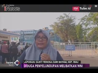 Polisi Masih Telusuri Penerima Penyelundupan 1,6 Narkoba yang Diduga WNI - iNews Sore 20/02