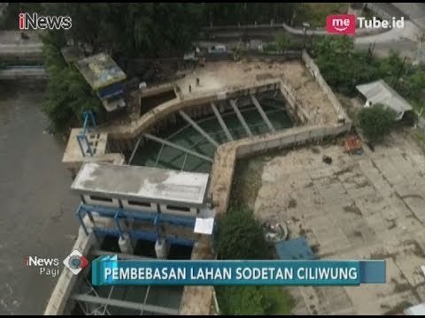 Warga Bidaracina Kukuh Minta Ganti Rugi Terkait Proyek Sodetan Kali Ciliwung - iNews Pagi 21/02