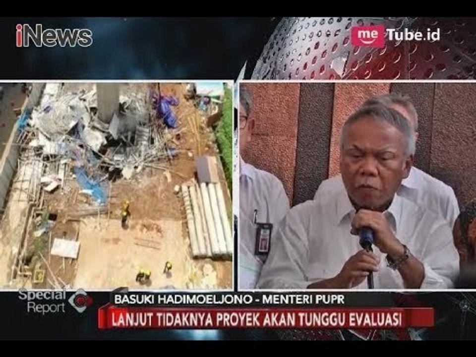 Konferensi Pers 3 Menteri: Semua Proyek Infrastruktur Dihentikan Sementara - Special Report 20/02