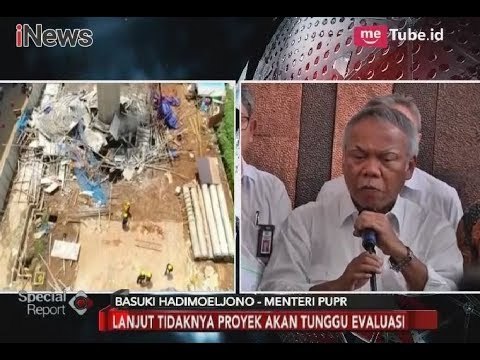 Konferensi Pers 3 Menteri: Semua Proyek Infrastruktur Dihentikan Sementara - Special Report 20/02