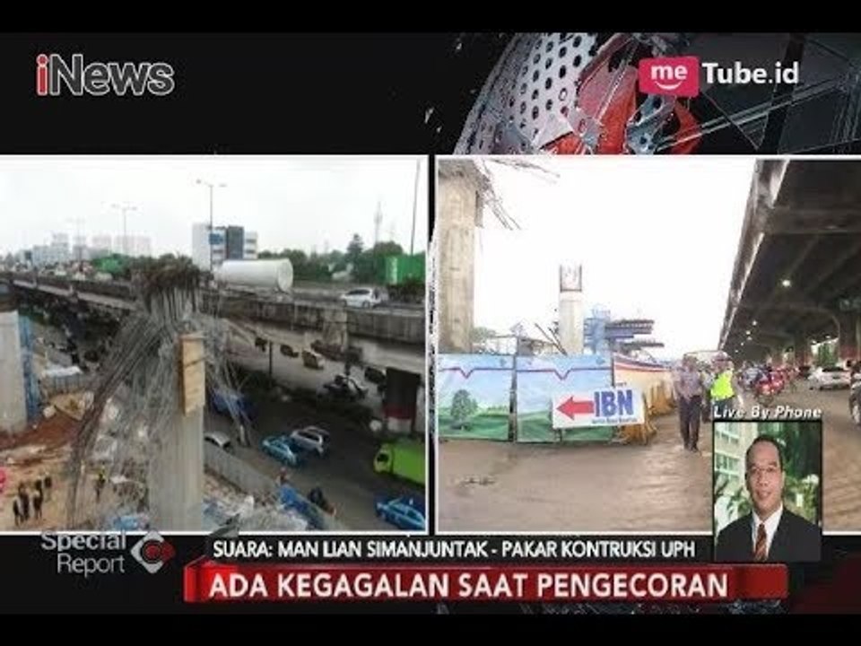 Apa Penyebab Ambruknya Tiang Tol Becakayu? Berikut Jawaban Pakar Konstruksi - Special Report 20/02