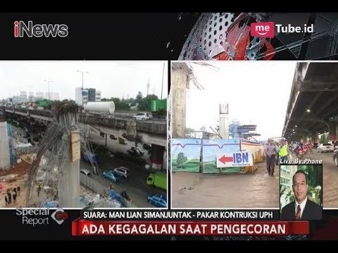 Apa Penyebab Ambruknya Tiang Tol Becakayu? Berikut Jawaban Pakar Konstruksi - Special Report 20/02