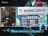 Kabareskrim Olah TKP Kapal Pembawa 1,6 Ton Sabu - iNews Siang 21/02