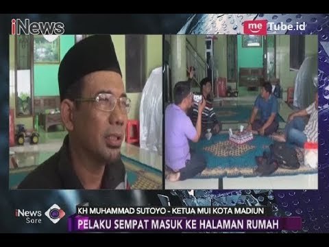Ulama Terkemuka Madiun, KH. M Sutoyo Alami Teror Pria Misterius - iNews Sore 21/02