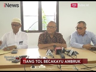 Video herunterladen: Penjelasan Pihak Waskita Terkait Robohnya Tiang Girder Tol Becakayu - Special Report 20/02