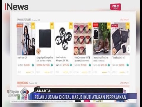 Berdalih Masih Proses, Pemerintah Belum Terapkan Perpajakan Pengusaha Digital - iNews Malam 21/02