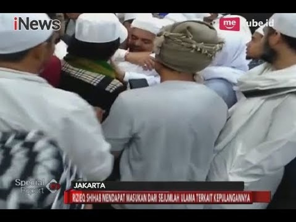 Rekaman Suara Rizieq Shihab Terkait Batal Pulang ke Indonesia - Special Report 21/02