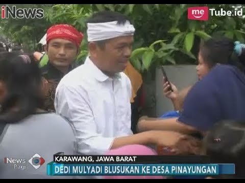 Dedi Mulyadi Blusukan ke Karawang | Edy Rahmayadi Temui PGI Sumut - iNews Pagi 22/02