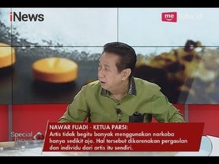 Ketua Parsi, Anwar Fuadi Setuju Adanya Rehabilitasi & Tindak Pidana Artis - Special Report 21/02