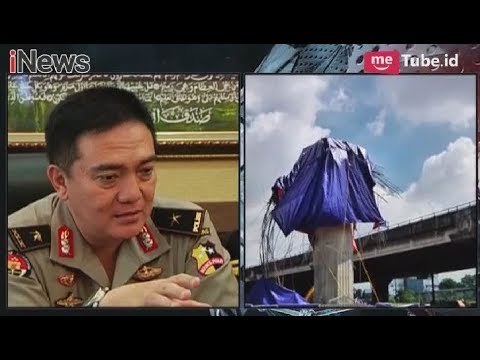 Polisi Masih Terus Mendalami Kejadian Jatuhnya Tiang Pancang Tol Becakayu - iNews Malam 21/02