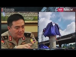 Polisi Masih Terus Mendalami Kejadian Jatuhnya Tiang Pancang Tol Becakayu - iNews Malam 21/02