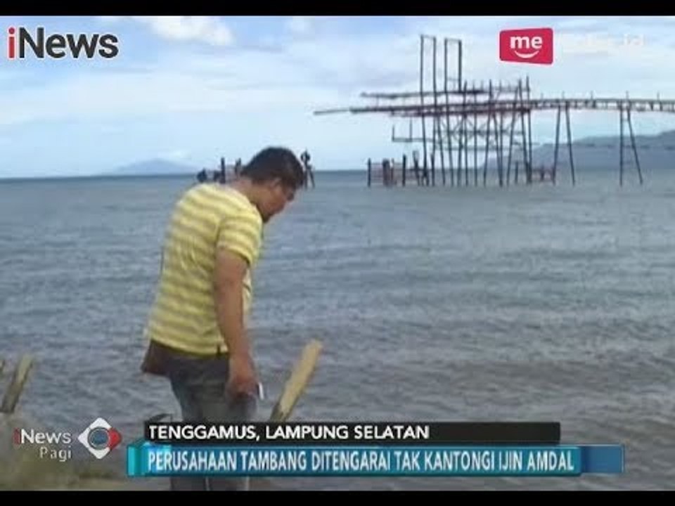 Memicu Abrasi & Merusak Ekosistem, Warga Keluhkan Penambangan Pasir Pantai Sawmil - iNews Pagi 22/02