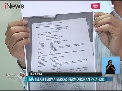 Ahok Ajukan Peninjauan Kembali Terkait Kasus Penodaan Agama - iNews Siang 20/02