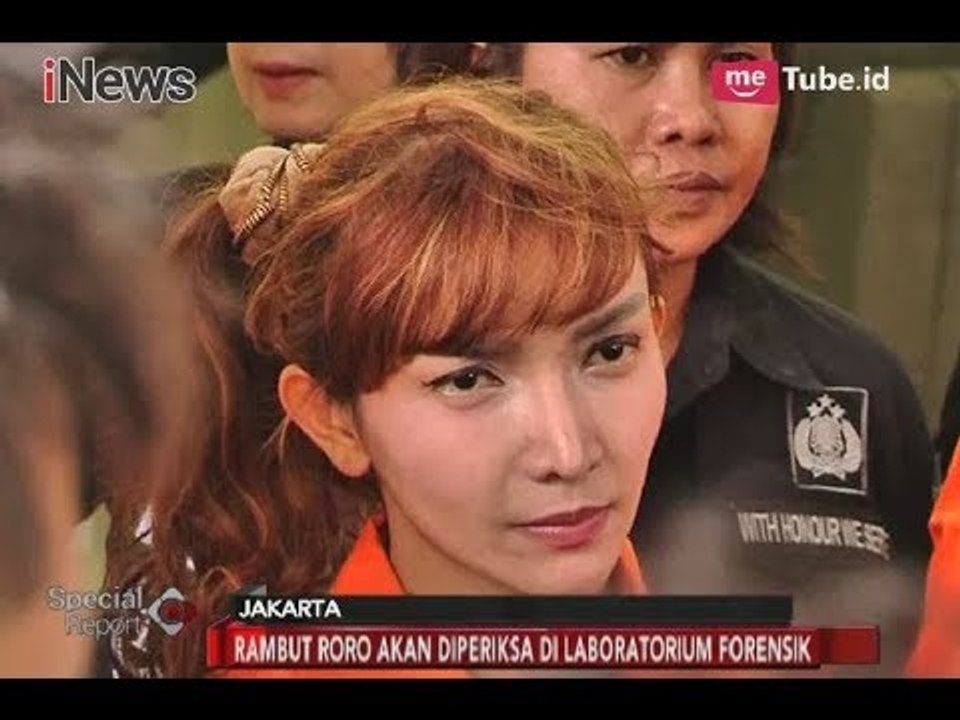Roro Fitria Jalani Pemeriksaan Rambut di Lab. Forensik Mabes Polri - Special Report 20/02