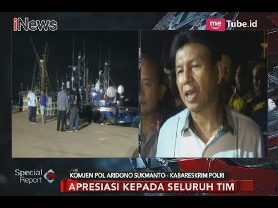 Berhasil Gagalkan Penyelundupan Sabu, Kabareskrim Polri Apresiasi Seluruh Tim - Special Report 21/02
