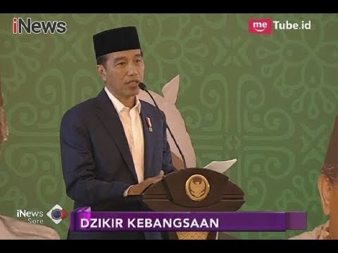 Jokowi Himbau Pilkada Damai saat Pidato Tausiah Kebangsaan - iNews Sore 21/02