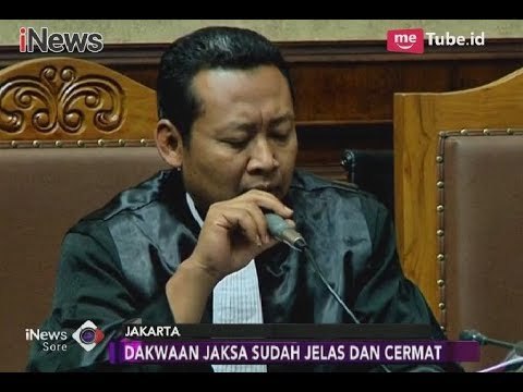 Jaksa KPK Tolak Eksepsi Fredrich Yunadi - iNews Sore 22/02