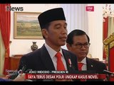 Presiden Jokowi Sambut Kedatangan Penyidik KPK, Novel Baswedan - Special Report 22/02