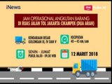 Perhatikan!! Berikut Pemberlakuan Sistem Ganjil-Genap Tol Jakarta-Cikampek - iNews Pagi 23/02