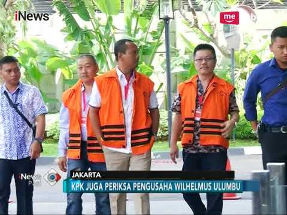 Kompak Berompi Orange, KPK Periksa Marianus Sae Terkait Kasus Suap Pemkab Ngada - iNews Pagi 21/02