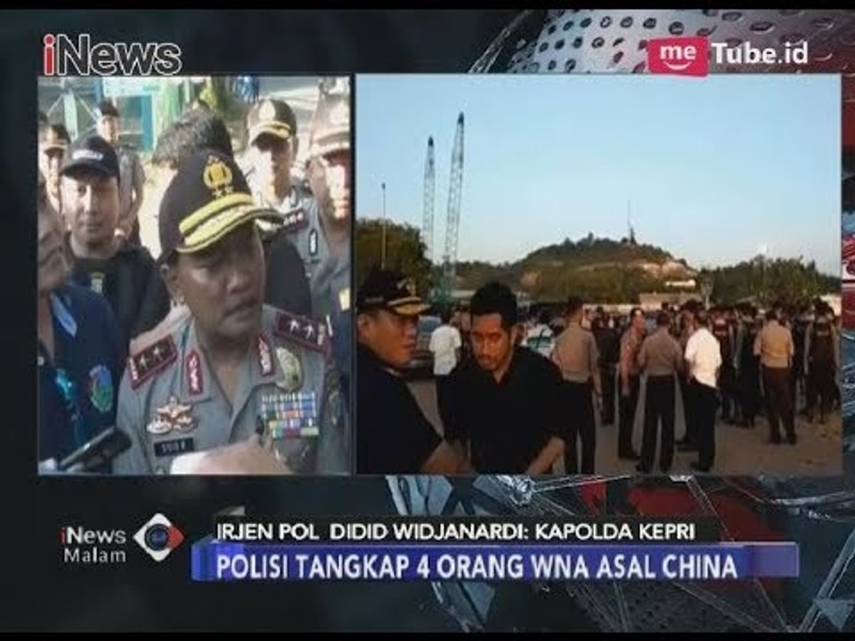 4 WNA Asal China Ditetapkan sebagai Tersangka Terkait Sabu 1,6 Ton - iNews Malam 20/02
