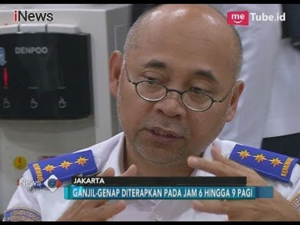 BPTJ akan Terapkan Aturan Ganjil-Genap di GT Bekasi Barat dan Timur -iNews Pagi 23/02