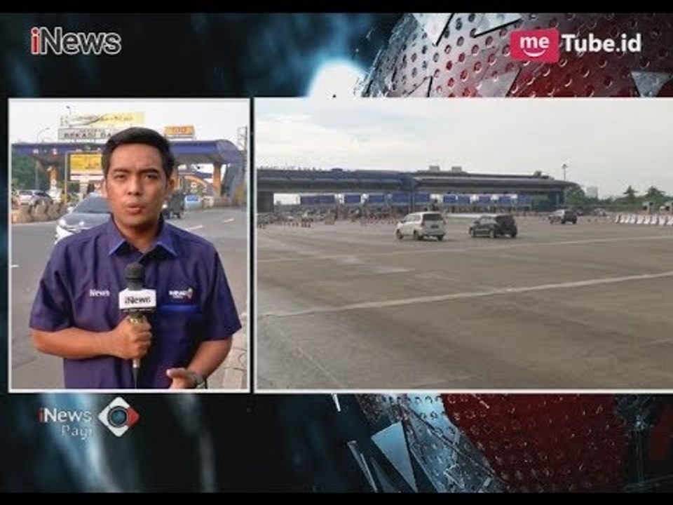 Aturan Ganjil-Genap di Tol Cikampek Masih Menunggu Putusan Mehub - iNews Pagi 23/02