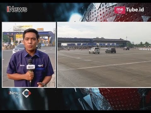 Aturan Ganjil-Genap di Tol Cikampek Masih Menunggu Putusan Mehub - iNews Pagi 23/02