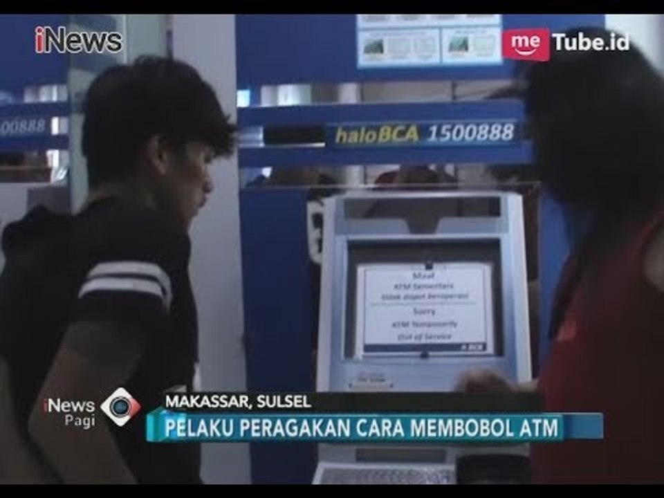 Waspada!! Beginilah Cara Pembobol ATM Jalankan Aksinya - iNews Pagi 23/02