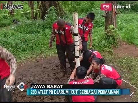 Membentuk Karakter Atlet Muda, PB Djarum Gelar Outbond 2018 di Jabar - iNews Pagi 22/02