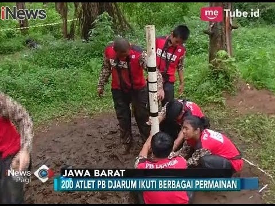 Membentuk Karakter Atlet Muda, PB Djarum Gelar Outbond 2018 di Jabar - iNews Pagi 22/02