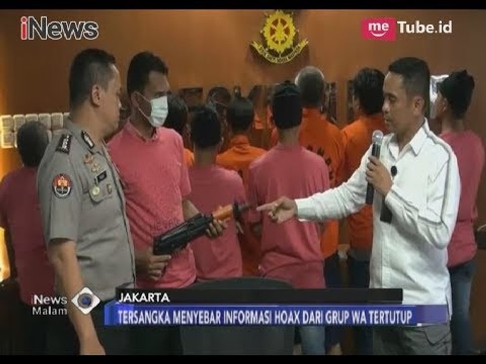 Polisi Berhasil Tangkap Pelaku Penyebar Hoax Penculikan Ulama - iNews Malam 21/02