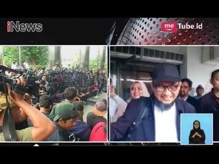 Novel Baswedan dalam Perjalanan Menuju Gedung KPK, Jakarta - iNews Siang 22/02