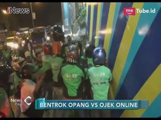 Bikin Warga Panik, Puluhan Ojol Serang 2 Opang di Batam - iNews Pagi 23/02