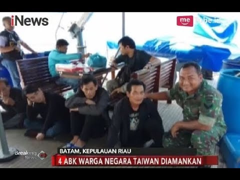 4 Pelaku 1,6 Ton Narkoba Berwarga Negara Taiwan Telah Diamankan Petugas - Breaking News 20/02